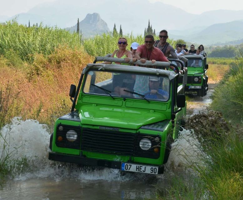 From Antalya Scenic Jeep Safari Adventure Tour for All Ages - Key Points