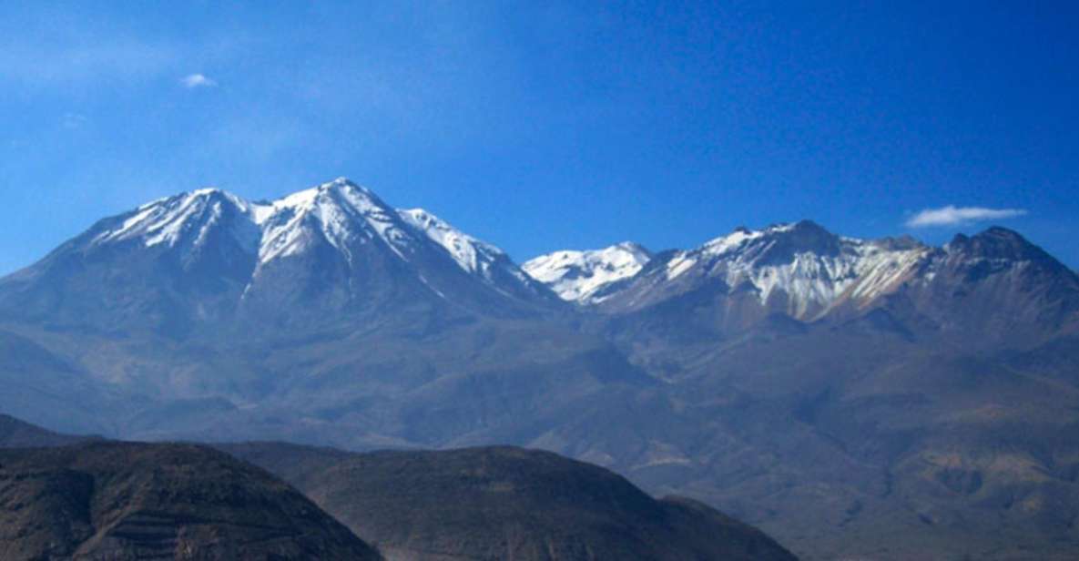 From Arequipa 2-Day Excursion to Chachani Volcano - Key Points