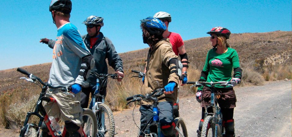 From Arequipa Pichu Pichu Bike Tour Half Day - Key Points