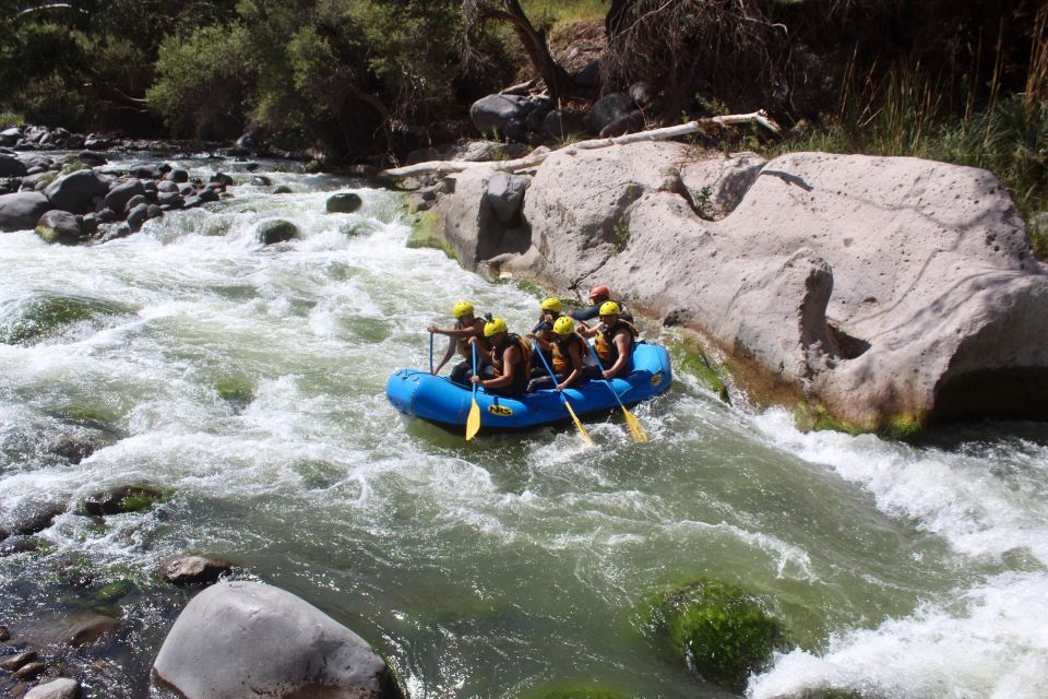 From Arequipa Rafting on the Chili River - Activity Details