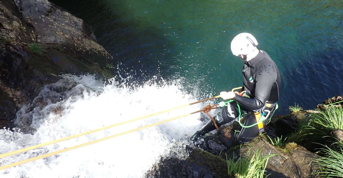 From Arouca: Canyoning Adventure - Adventure Tour - Key Points