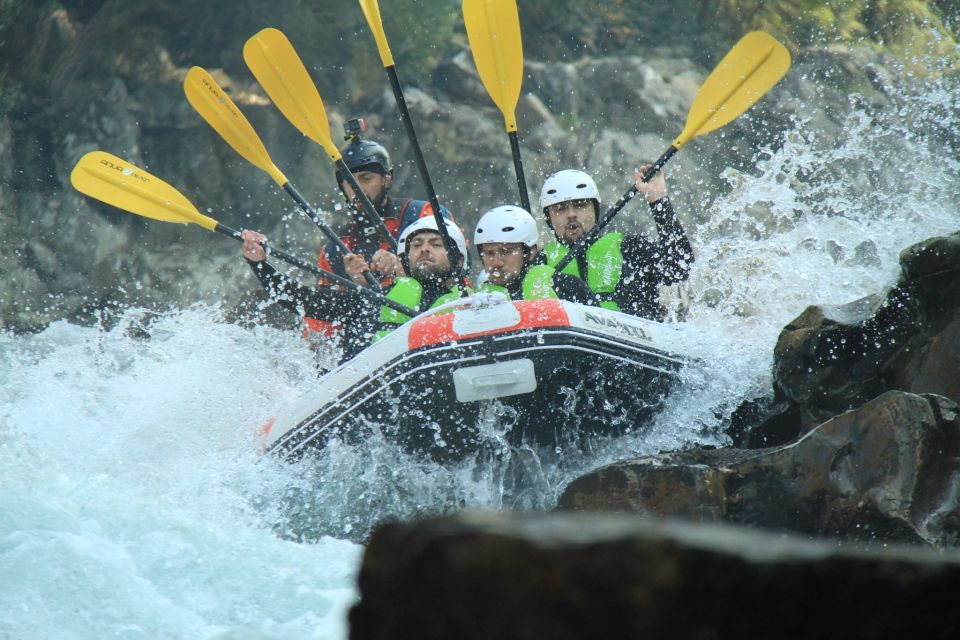 From Arouca: Paiva River Rafting Adventure - Adventure Tour - Key Points