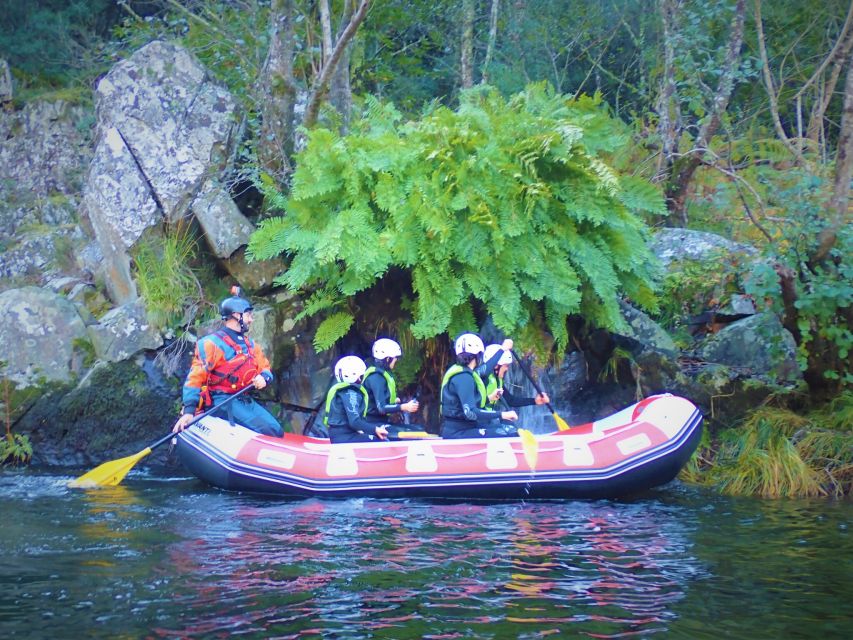 From Arouca: Paiva River Rafting Discovery - Adventure Tour - Key Points