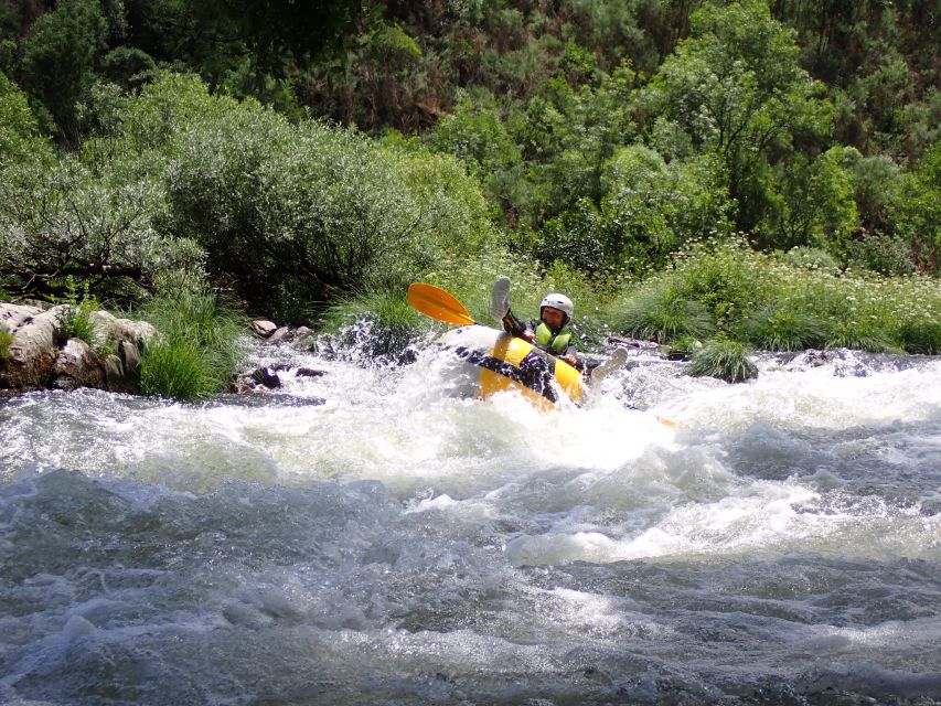 From Arouca: River Tubing - Adventure Tour - Key Points