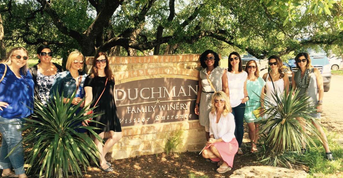From Austin: Half-Day Hill Country Wine Shuttle - Key Points