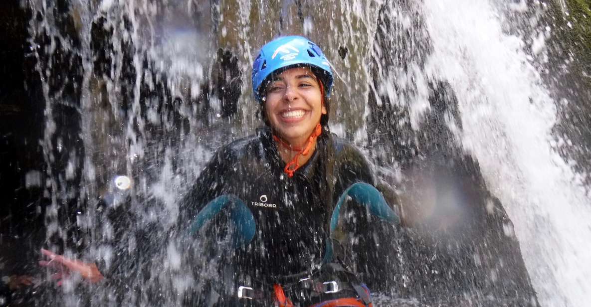 From Aveiro: Guided Canyoning Tour With Hotel Transfers - Key Points