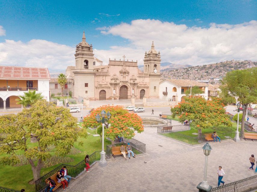 From Ayacucho: Half City Tour - Key Points