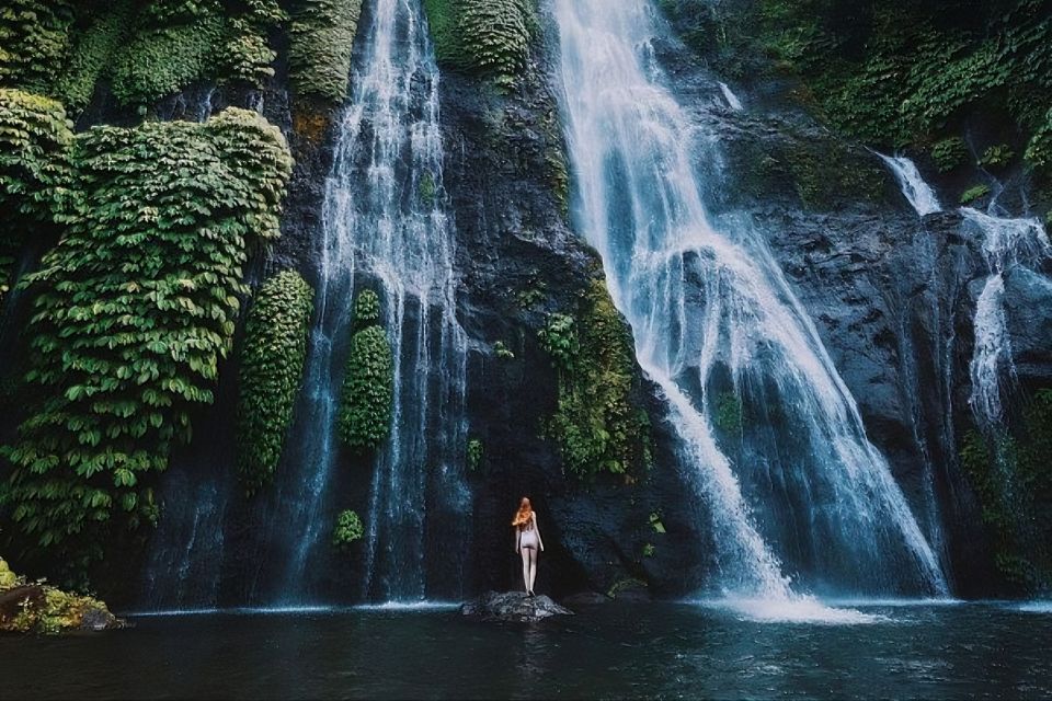 From Bali : Spectacular Waterfall of North Bali - Key Points