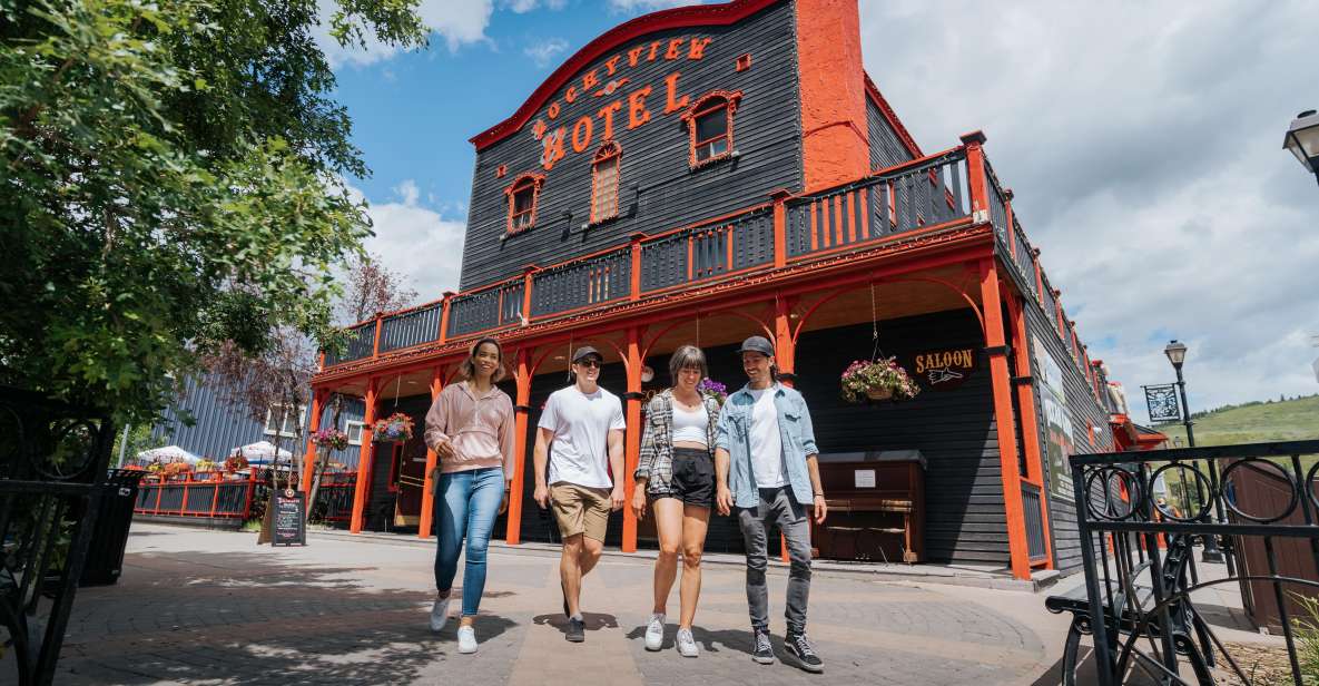 From Banff/Calgary: Cowboy Country Tour With Museum Ticket - Key Points