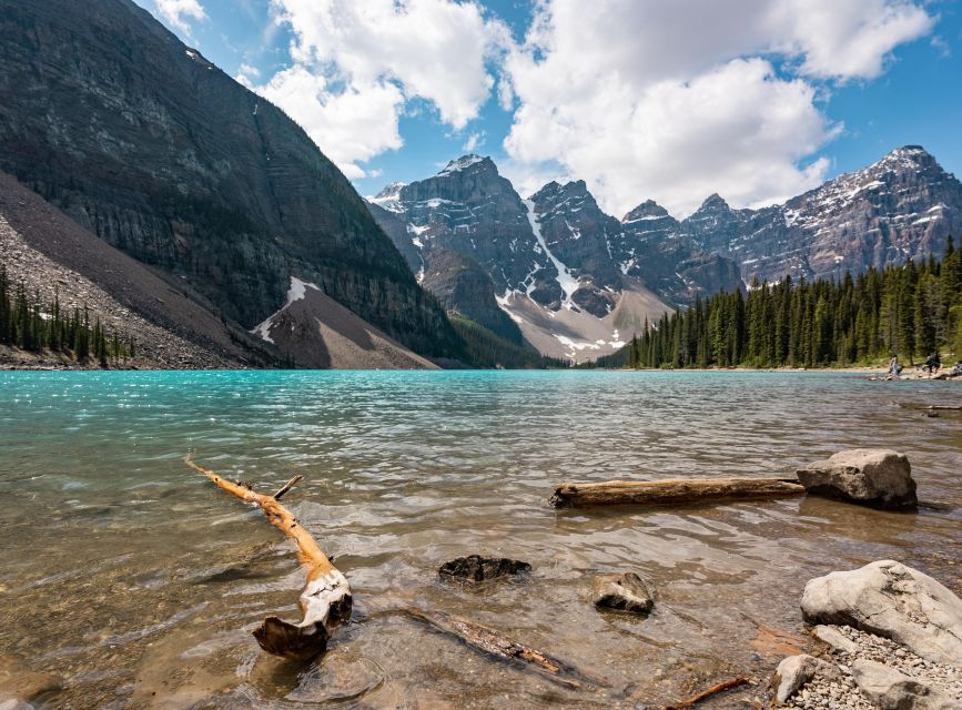 From Banff: Canadian Rocky Mountains Lake Tour - Key Points