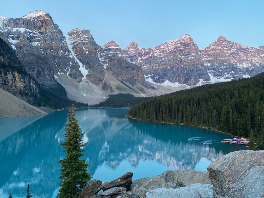 From Banff/Canmore: Moraine Lake & Lake Louise Experience - Key Points