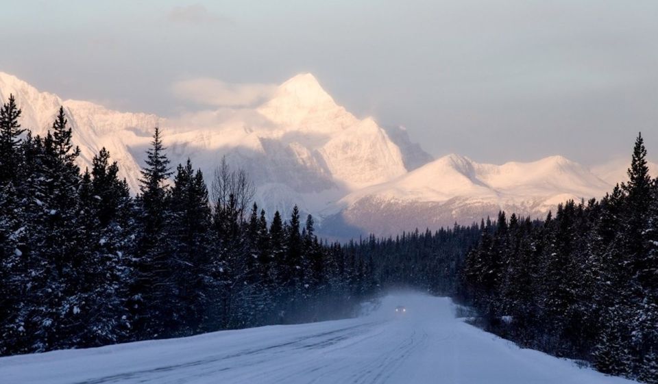 From Banff: Icefields Parkway & Abraham Lake Ice Bubbles - Key Points