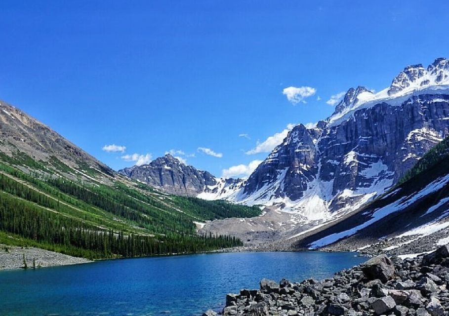 From Banff: Louise & Moraine Lake Guided Hiking Day Trip - Key Points