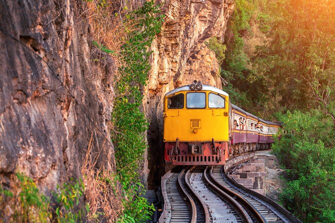 From Bangkok Historical Day Tour to River Kwai