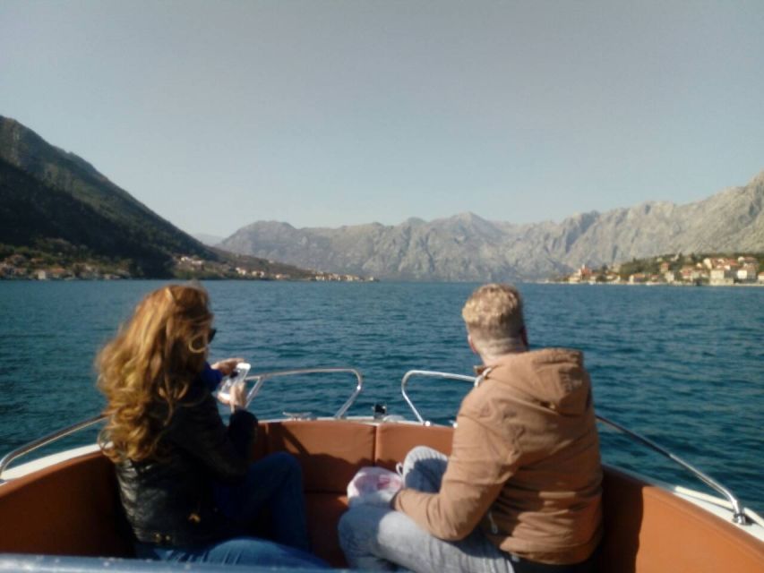 From Bay of Kotor: Blue Cave Private Speedboat Tour - Key Points