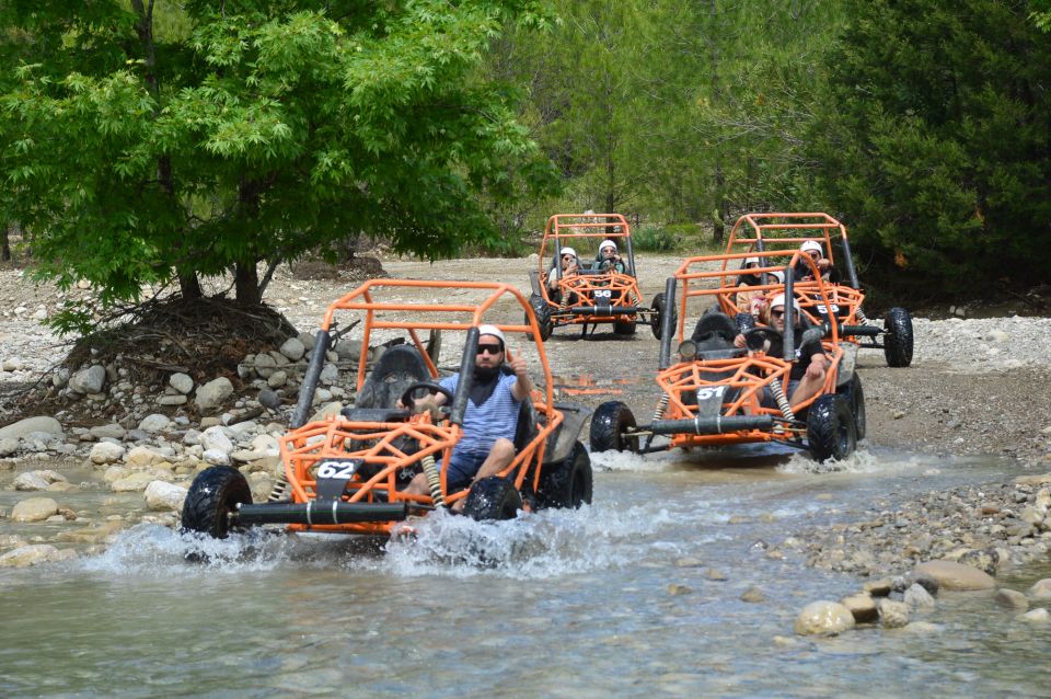 From Belek: Fully Combo Zipline, Quad Safari, Rafting, Lunch - Key Points