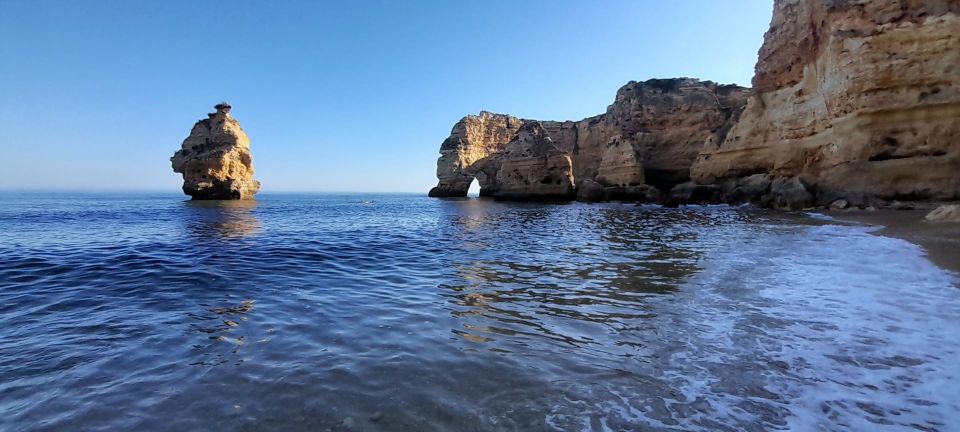 From Benagil: Sea Caves Standup Paddleboard Rental - Key Points