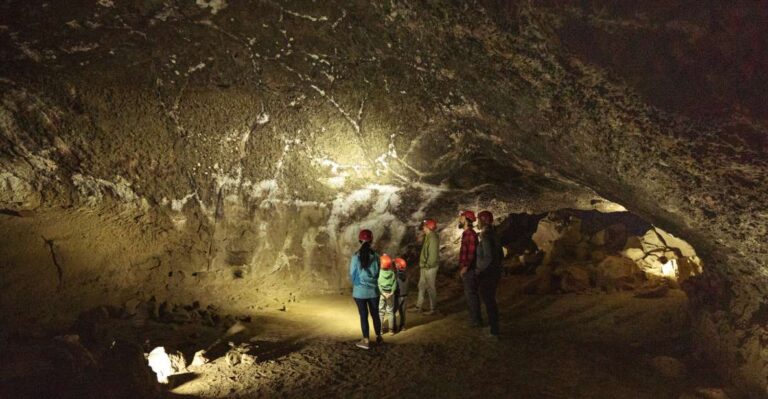From Bend: Half-Day Limited Entry Lava Cave Tour