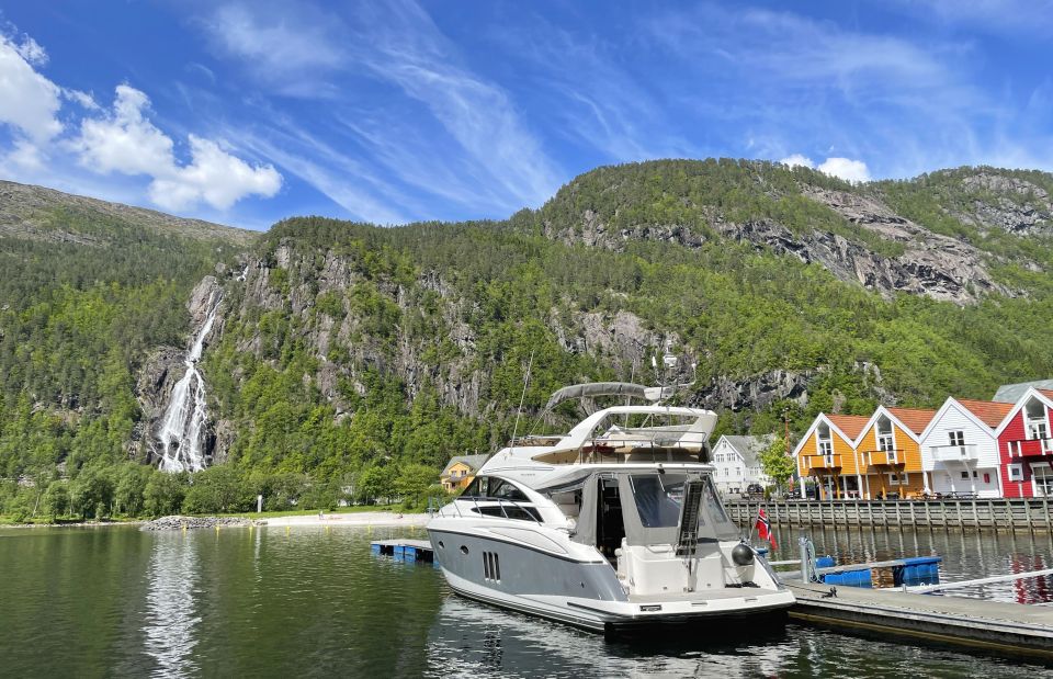 From Bergen: Modalen Private Fjord Cruise With Waterfalls - Key Points