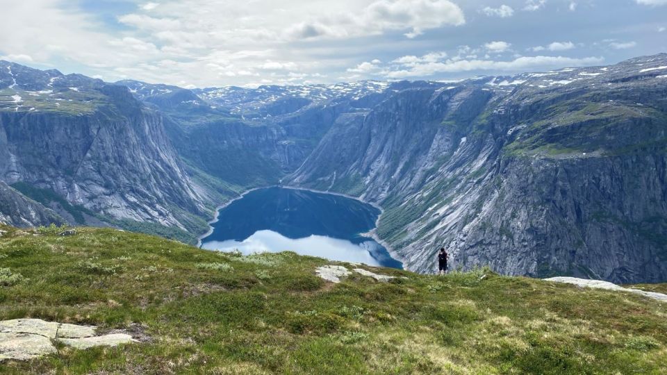 From Bergen: Trolltunga and Waterfalls Helicopter Tour - Key Points