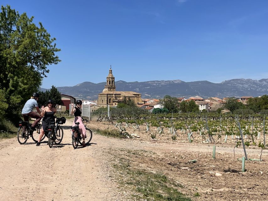 From Bilbao: La Rioja Wine Tour by E-Bike With Wine Tastings - Key Points