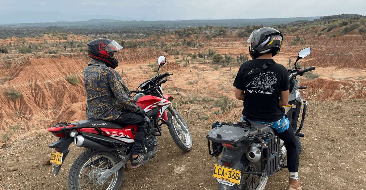 From Bogota: 4-Day Motorcycle Tour to Tatacoa Desert - Key Points