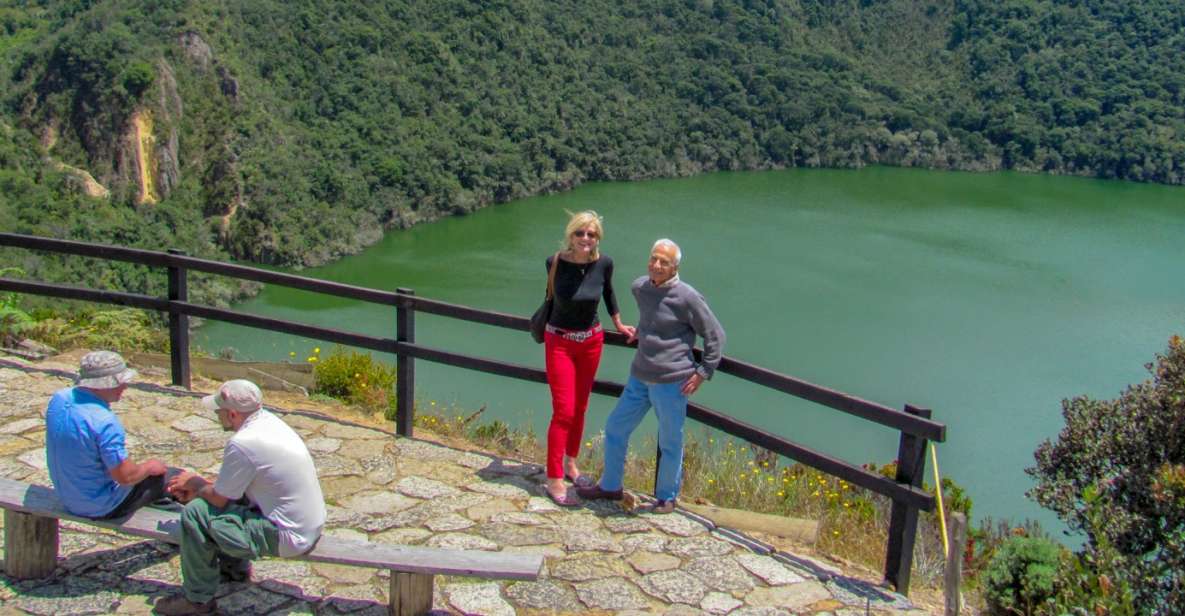 From Bogota: Guatavita Lake & Zipaquira Salt Cathedral Tour - Key Points