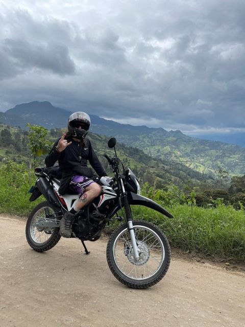 From Bogota: La Chorrera Waterfall Motorcycle Tour - Key Points