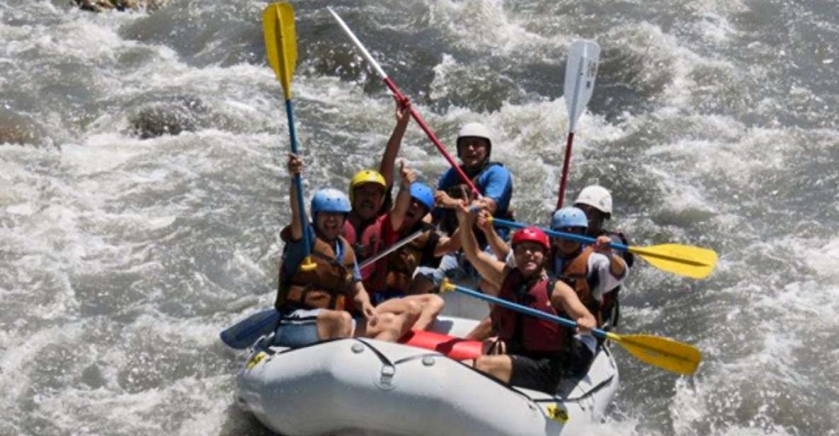 From Bogota: White Water Rafting Experience - Key Points
