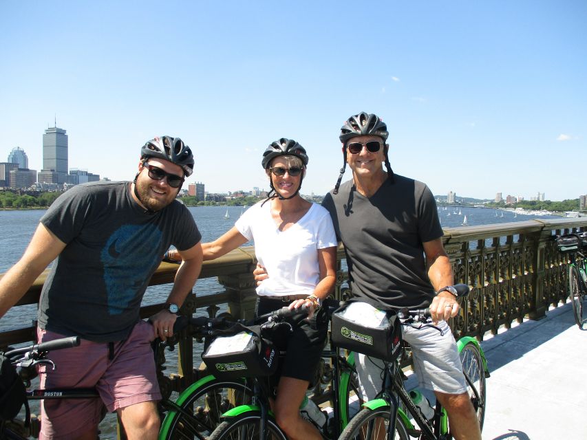 From Boston: Guided Bike Tour of Cambridge - Key Points