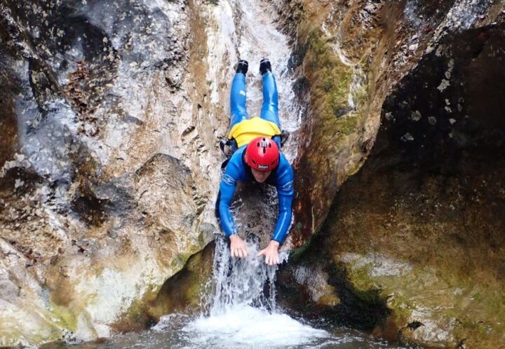 From Bovec: Sušec Stream Canyoning in the Soča Valley - Key Points