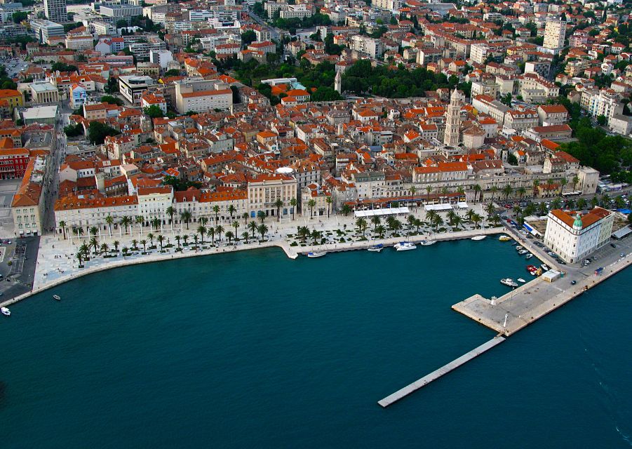 From Brač: Panoramic Flight Over Brač, Hvar, ŠOlta, & Split - Key Points