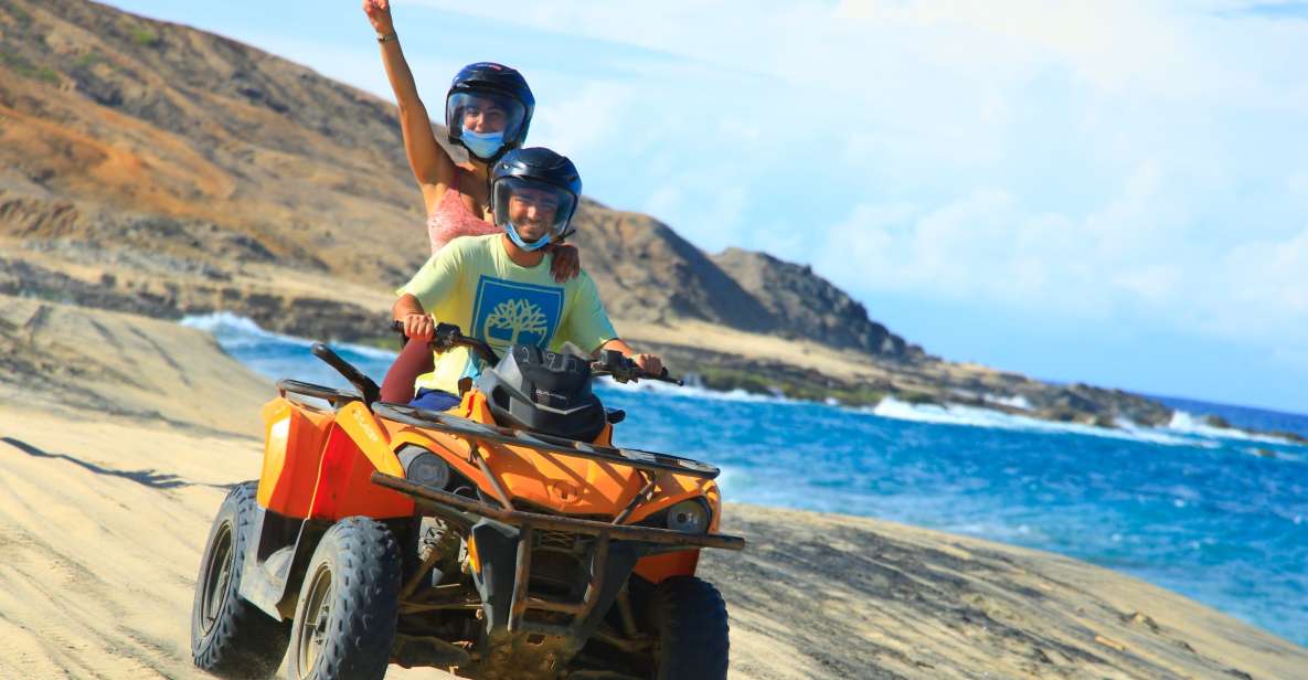 From Cabo San Lucas: Migrino Adrenaline ATV Tour - Key Points