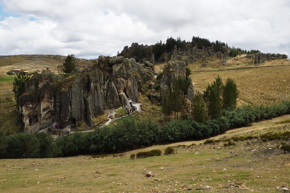 From Cajamarca Archaeological Complex of Cumbemayo - Key Points