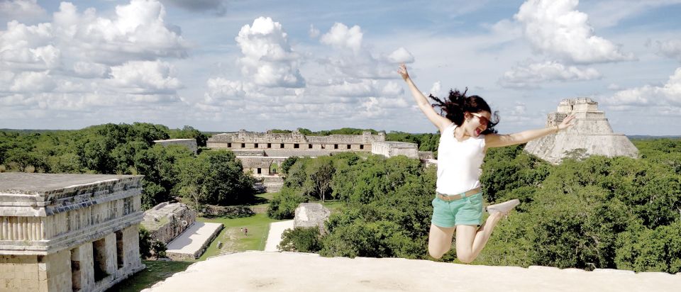 From Campeche: Archaeological Route: Uxmal and Becal - Key Points