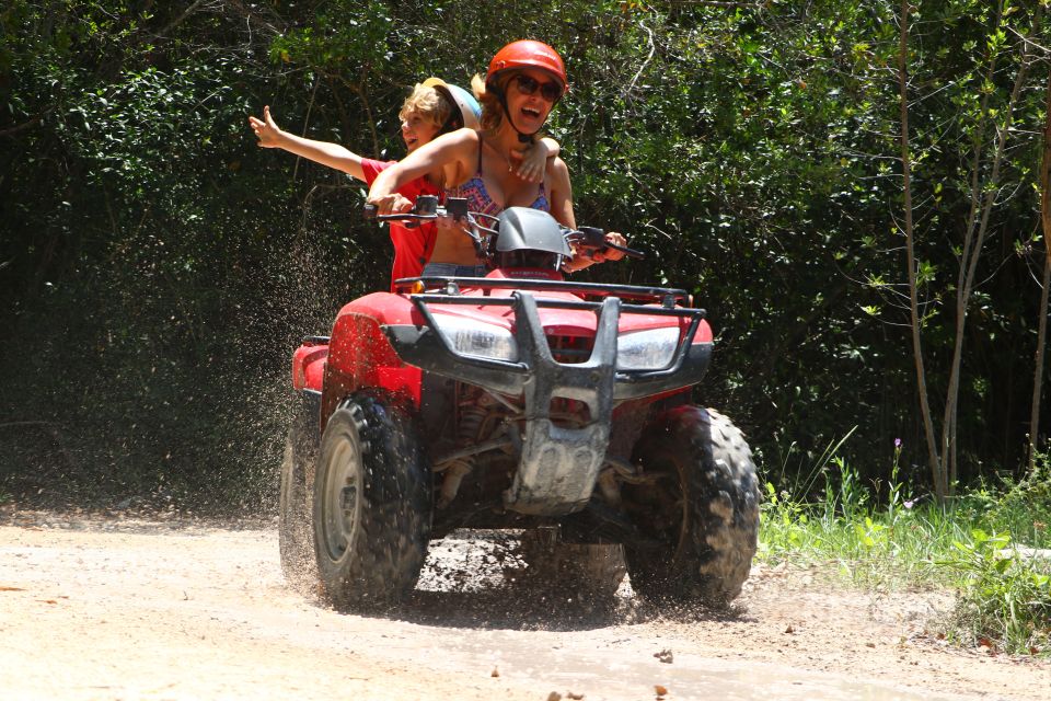 From Cancun and Riviera Maya: ATV and Speed Boat Adventure - Key Points