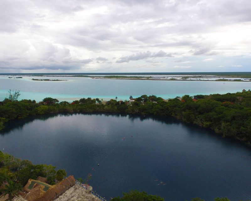 From Cancun: Bacalar Lake of Seven Colors Tour - Key Points