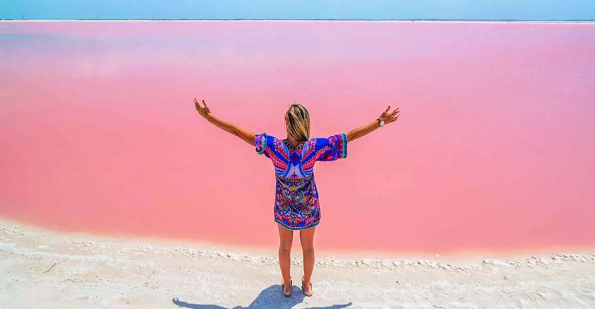 From Cancún: Day Trip to Las Coloradas Pink Lakes - Key Points