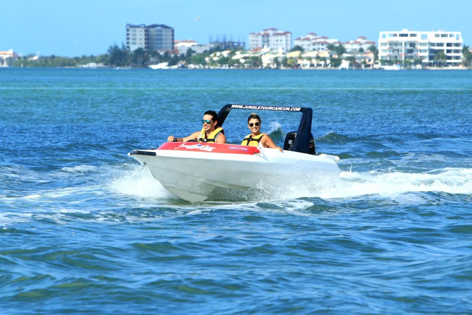 From Cancun: Punta Nizuc Speedboat Snorkeling Trip - Key Points