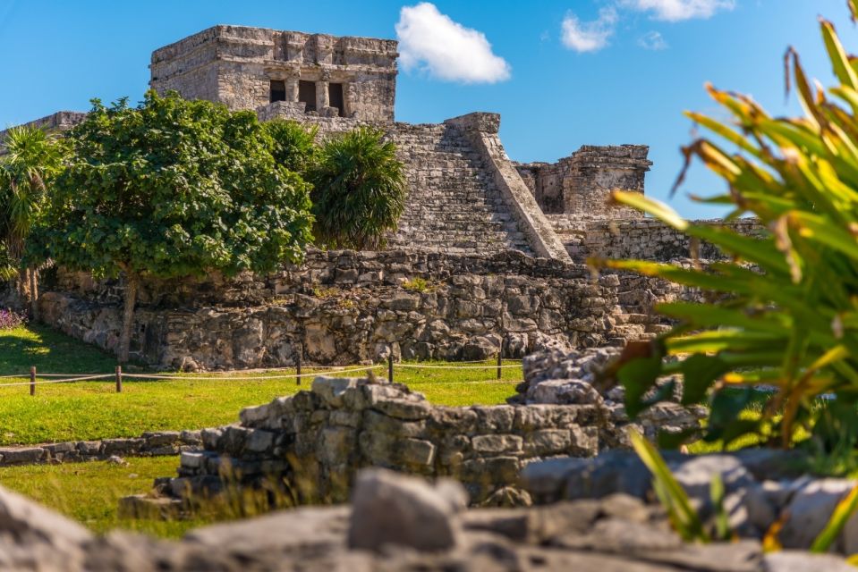 From Cancun/Riviera Maya: Mayan Ruins Day Trip & Cenote Swim - Key Points