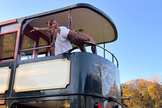 from cape town franschhoek wine tram hop on hop off tour From Cape Town: Franschhoek Wine Tram Hop-on-Hop-off Tour