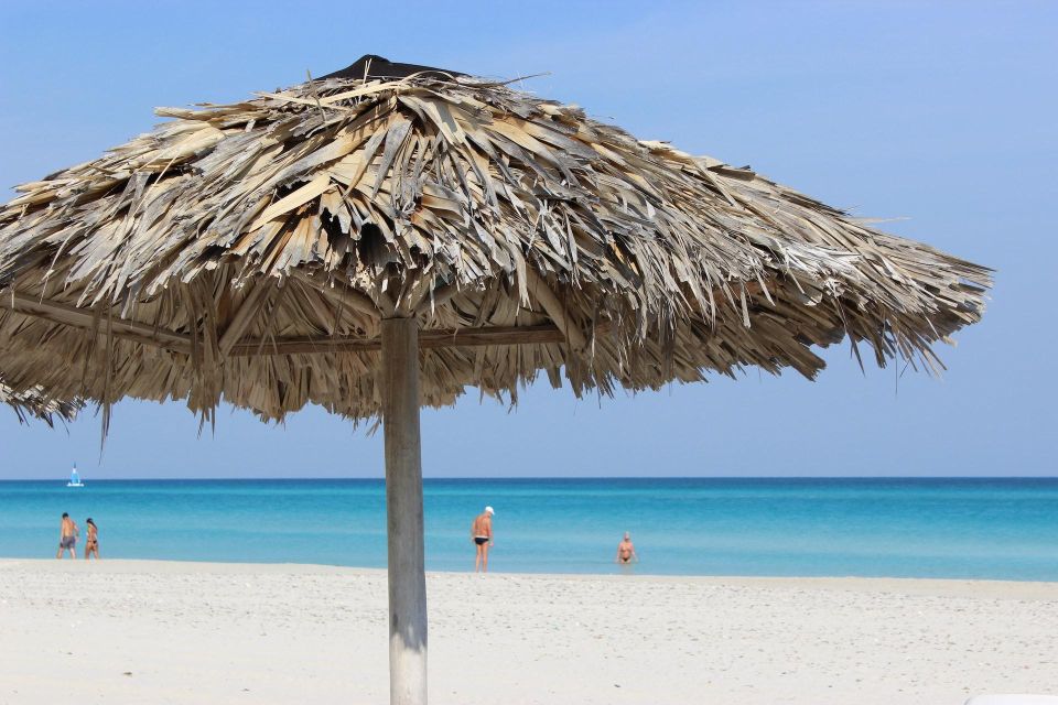 From Cartagena: Baru Island Quiet Beach Day Trip With Lunch - Key Points