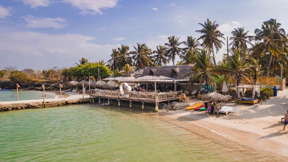 From Cartagena: Palmarito Beach With Buffet Lunch And Pool - Key Points