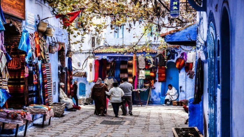 From Casablanca: Chefchaouen 2-Day Trip With Lunch - Key Points