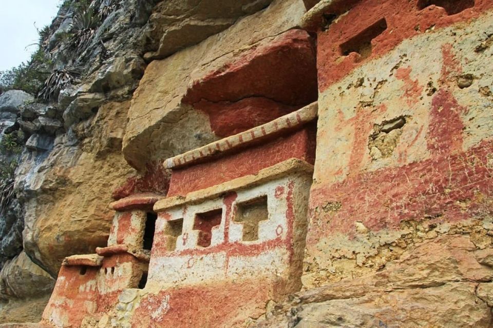 from chachapoyas mausoleums of revash From Chachapoyas: Mausoleums of Revash