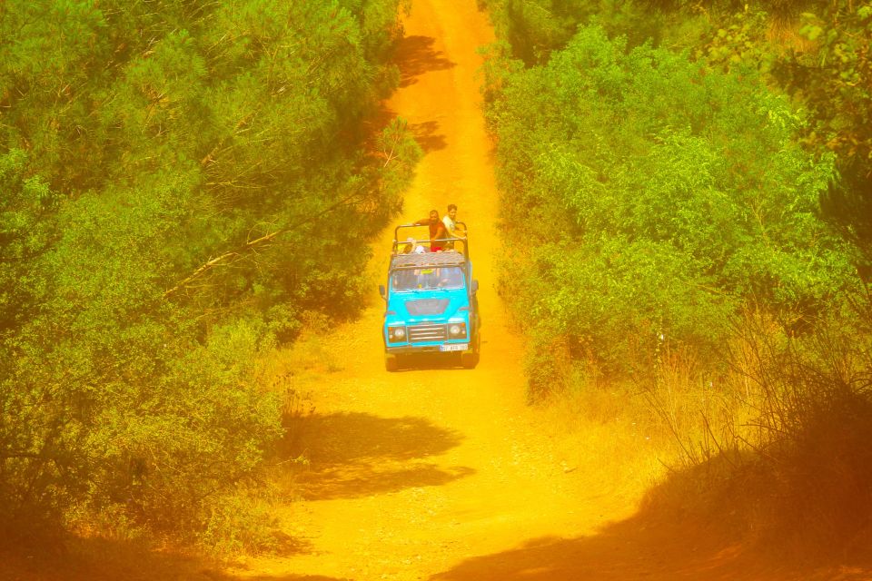 From City of Side: Adventure Jeep Safari Tour - Booking Details