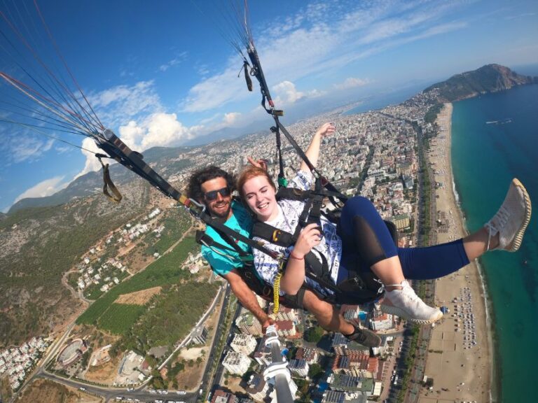 From City of Side Alanya Paragliding