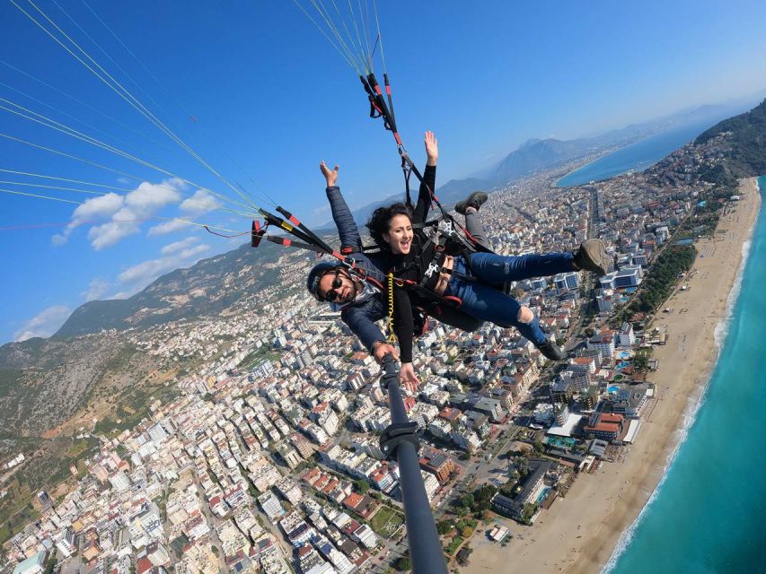 From City of Side: Alanya Tandem Paragliding W/ Beach Visit - Key Points
