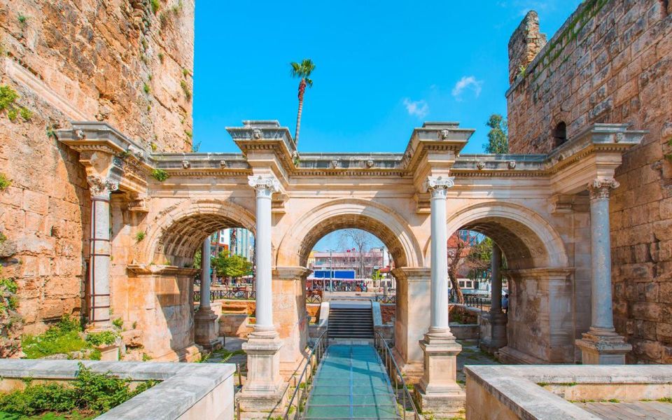 From City of Side: Antalya Tour With Cable Car & Waterfalls - Key Points