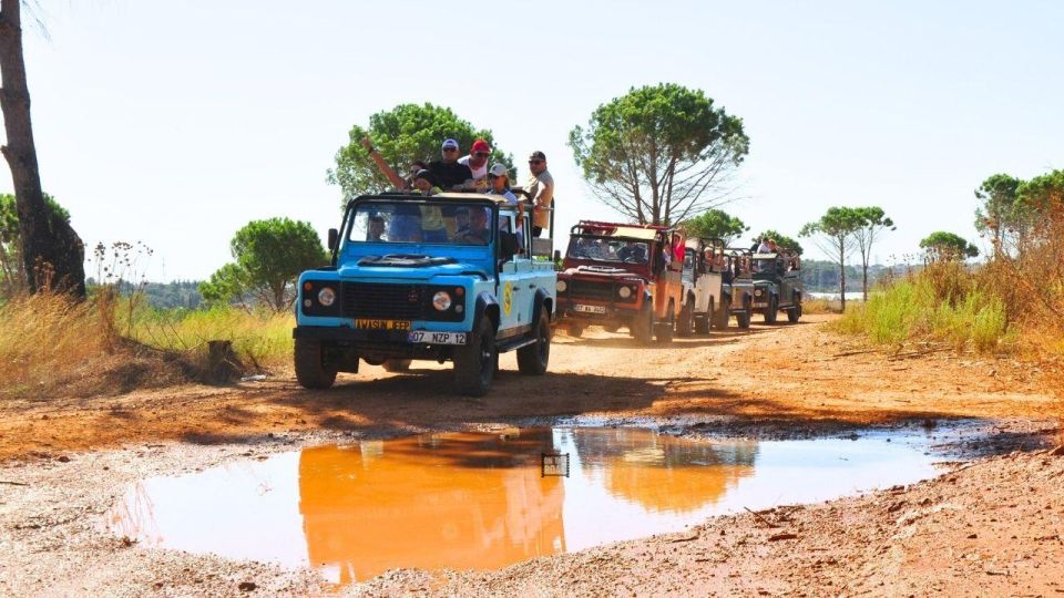 From City of Side: Family Jeep Safari Adventure for All Ages - Key Points